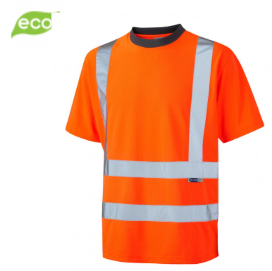 Leo Braunton ISO 20471 Class 2 Coolviz EcoViz®RP T-Shirt
